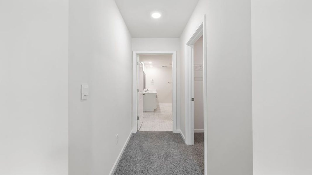 Spacious, unfurnished interior of a new home in Harrier Point, Woodruff (Image 23). Spacious, unfurnished interior of a new home in Harrier Point, Woodruff (Image 23).