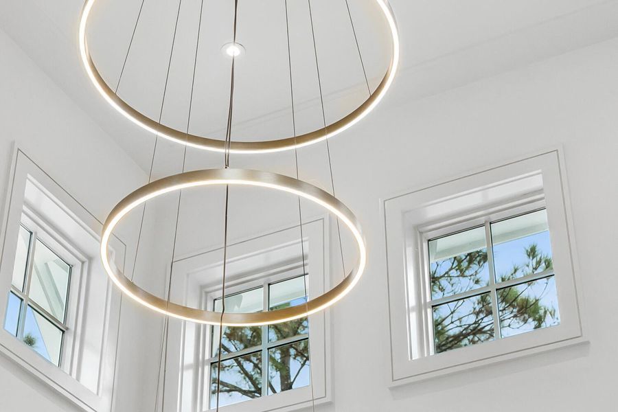 Close-up of interior finishes inside a home in , Johns Island (Image 17).