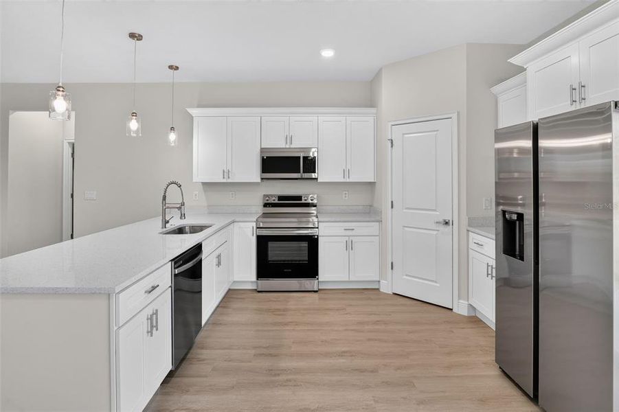 Furnished interior view inside a new home in , Ocala (Image 5).