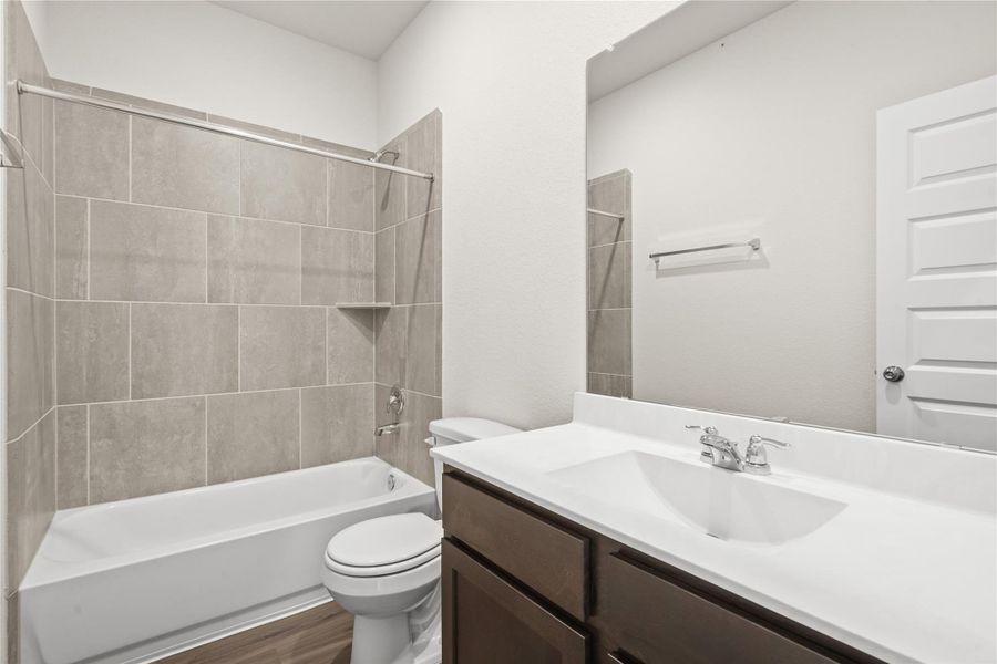 Photos are a representation of the floor plan. Options and interior selections will vary.