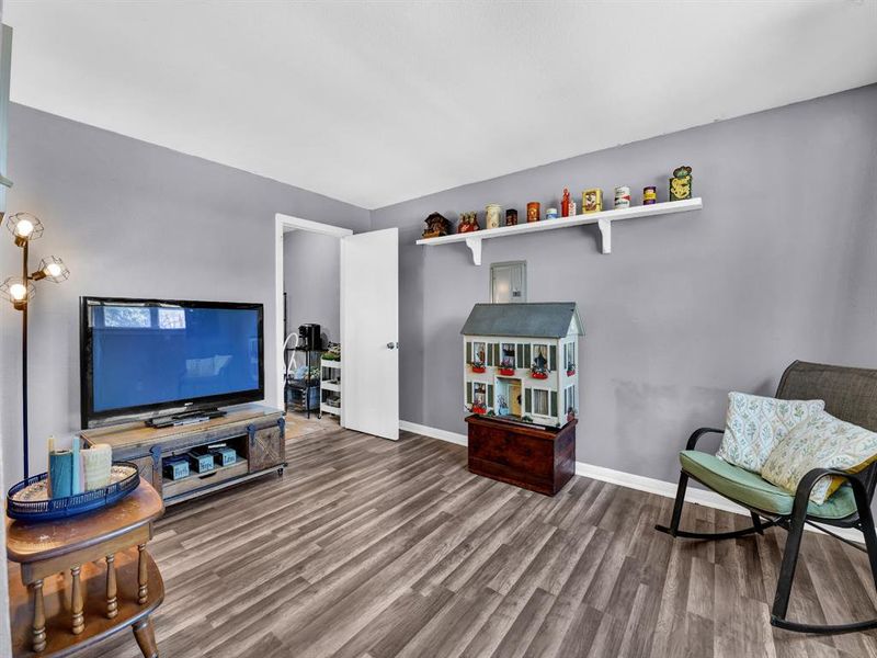 Furnished interior view inside a new home in , Springtown (Image 8).