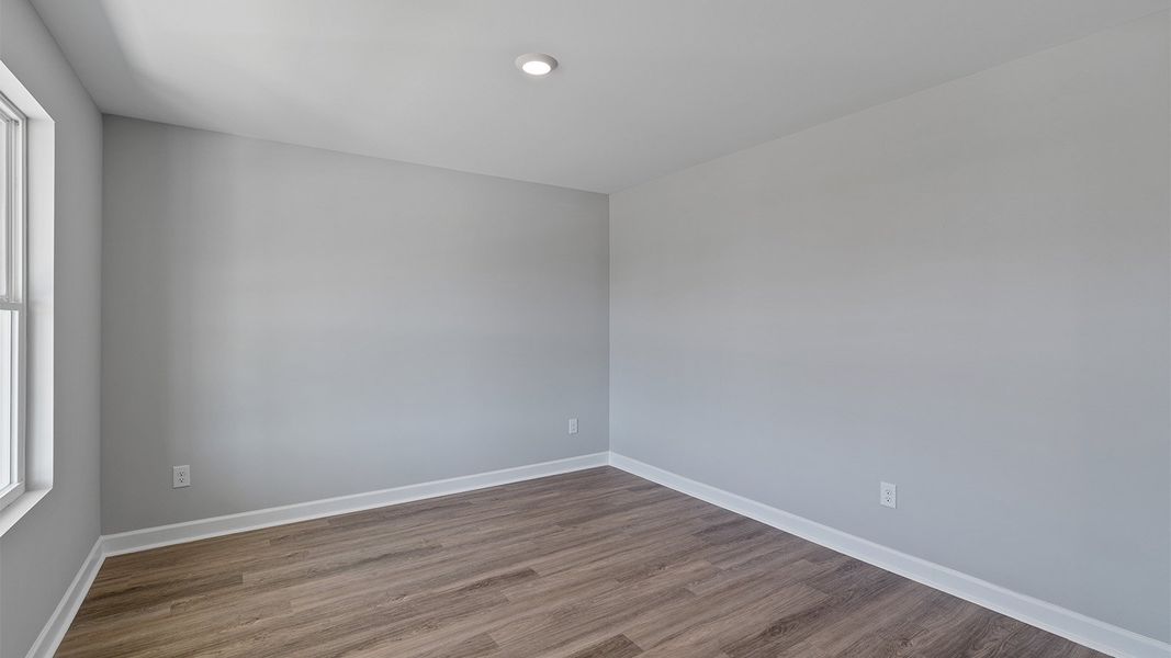 Representative unfurnished interior of a home built from the The Hayden by D.R. Horton in Lake Mary Forest, Tallahassee (Image 8). Representative unfurnished interior of a home built from the The Hayden by D.R. Horton in Lake Mary Forest, Tallahassee (Image 8).