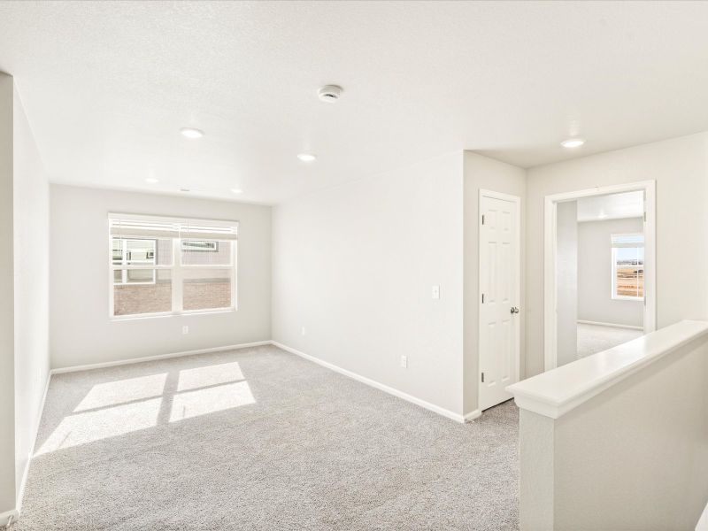 LiVE.NOW Woodland interior image at a Meritage Homes community in Aurora,CO.