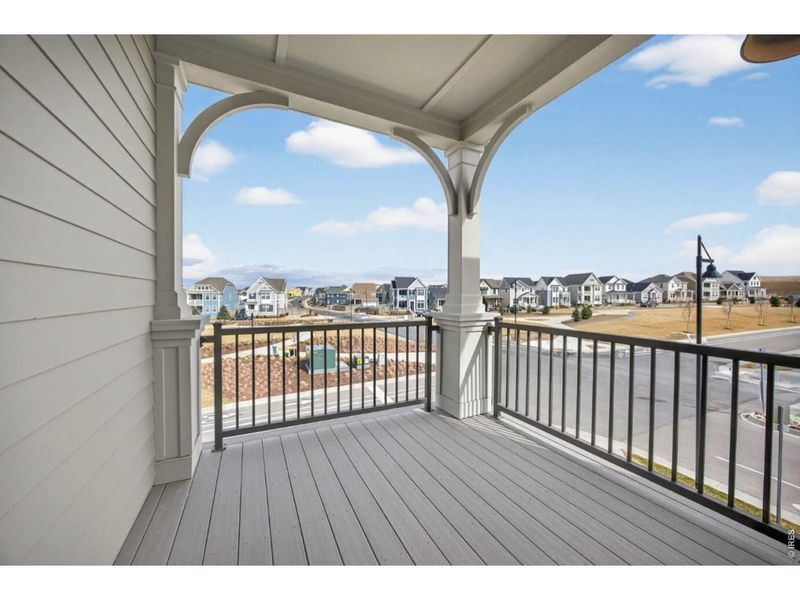Exterior details and patio area of a home in , Erie (Image 22).