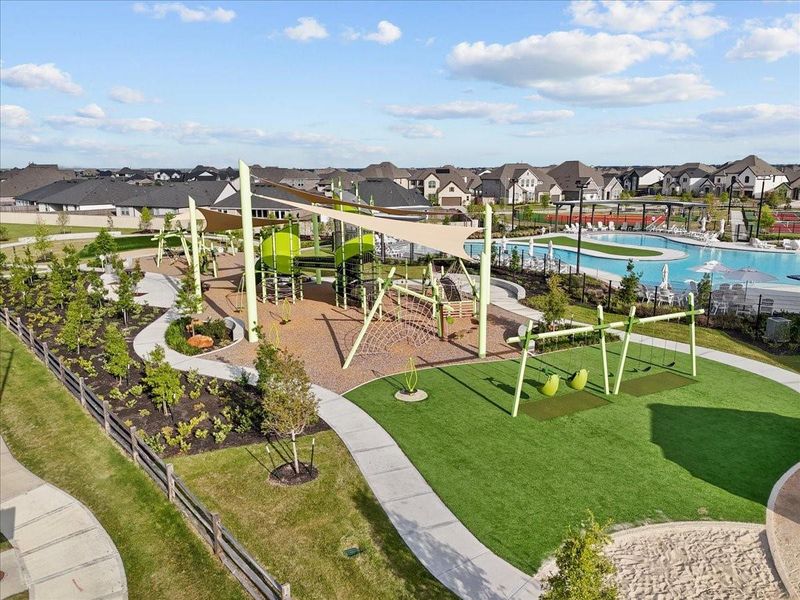 Community amenities in Westland Ranch - 70' Homesites, League City (Image 42).