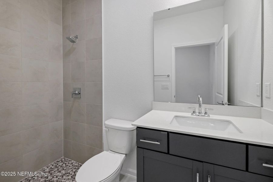 Furnished interior view inside a new home in Brook Forest - Single Family Homes, St. Augustine (Image 9). Furnished interior view inside a new home in Brook Forest - Single Family Homes, St. Augustine (Image 9).