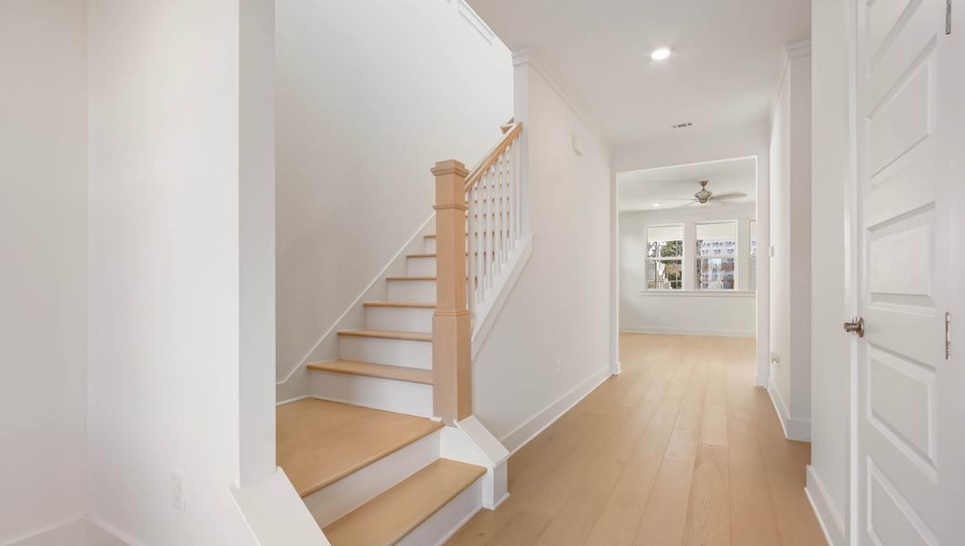 Spacious, unfurnished interior of a new home in Parkside, Santa Rosa Beach (Image 23). Spacious, unfurnished interior of a new home in Parkside, Santa Rosa Beach (Image 23).