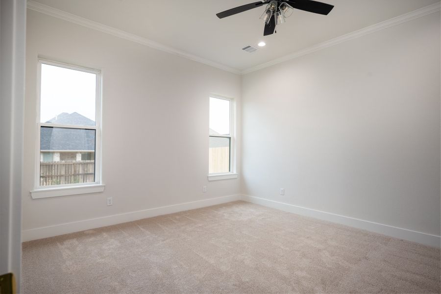 Representative unfurnished interior of a home built from the The Lydia by Reece Homes in Traditions, Bryan (Image 21).