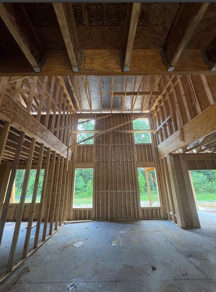 Spacious, unfurnished interior of a new home in Oakley Pointe, Moncks Corner (Image 17).