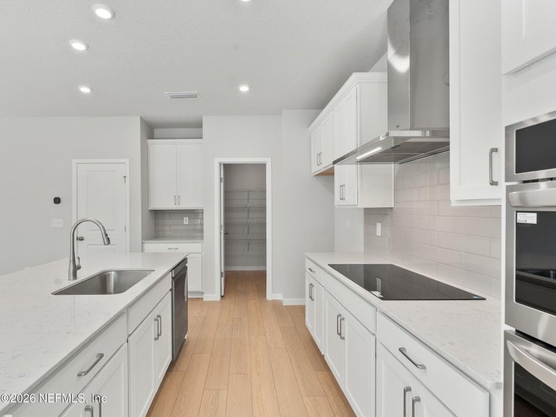 Furnished interior view inside a new home in Seminole Palms, Palm Coast (Image 10). Furnished interior view inside a new home in Seminole Palms, Palm Coast (Image 10).