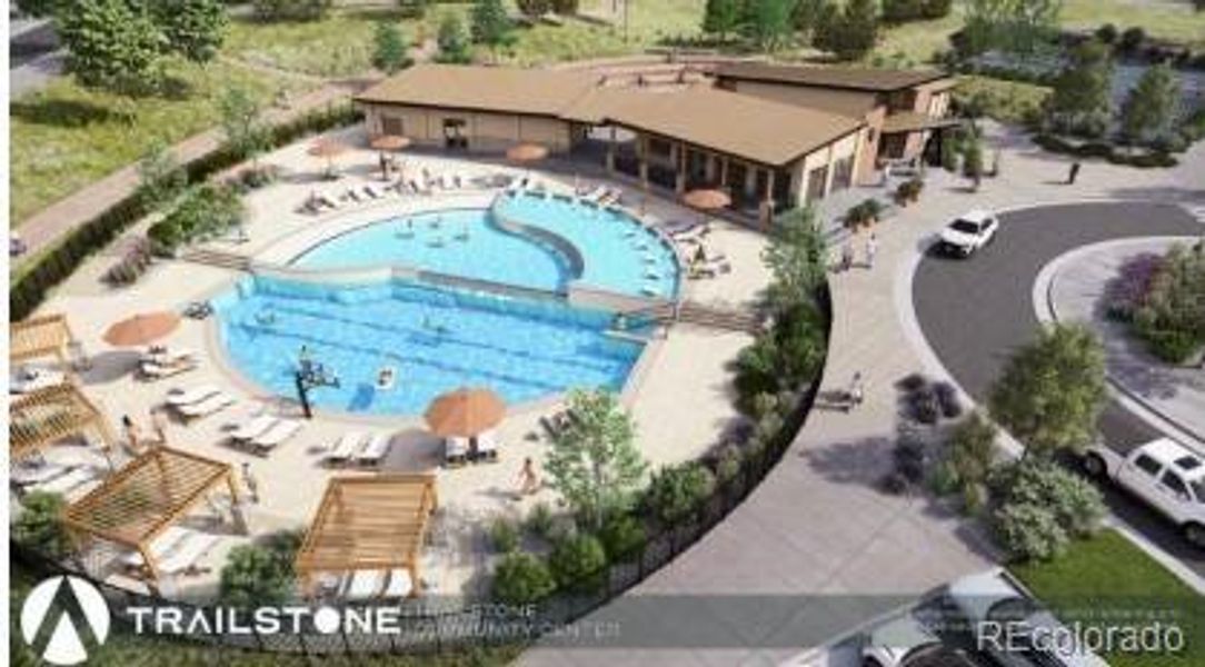 Trailstone Community Amenity Rendering