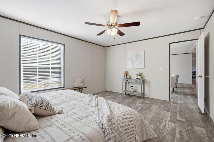 Furnished interior view inside a new home in , Interlachen (Image 7).