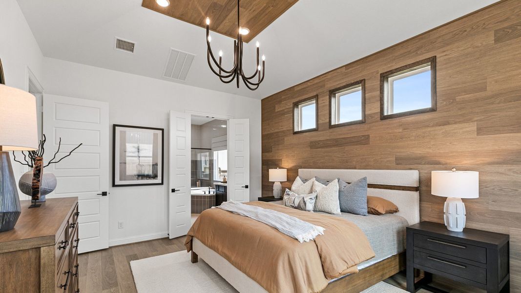 Representative furnished interior of a home built from the Magnolia by DRB Homes in Wildrye, Waller (Image 11). Representative furnished interior of a home built from the Magnolia by DRB Homes in Wildrye, Waller (Image 11).