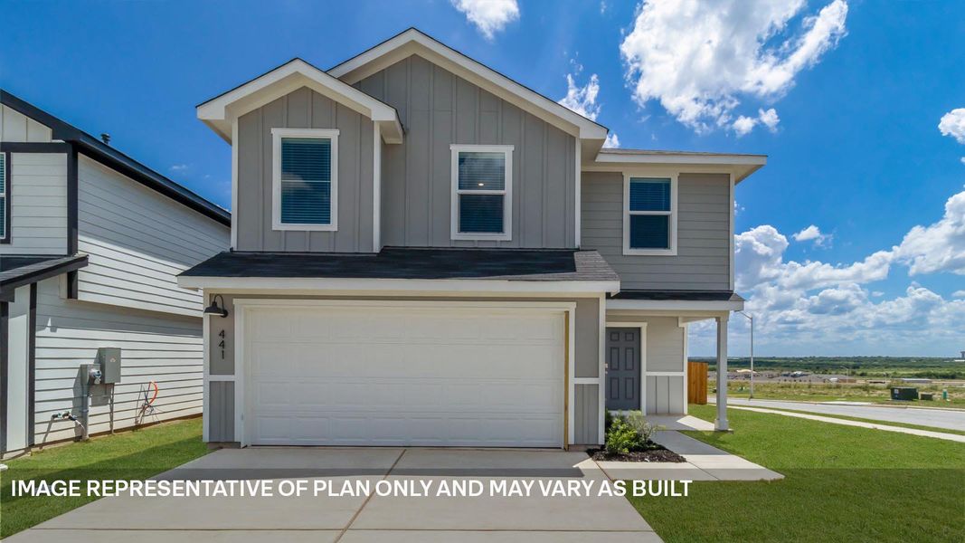 Image 14 of a home in Prairie Lakes.