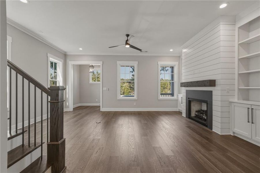 Spacious, unfurnished interior of a new home in , Ball Ground (Image 20).