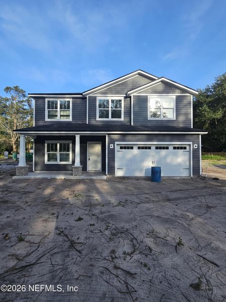 In-progress construction of a new home in , Jacksonville, FL (Image 38).