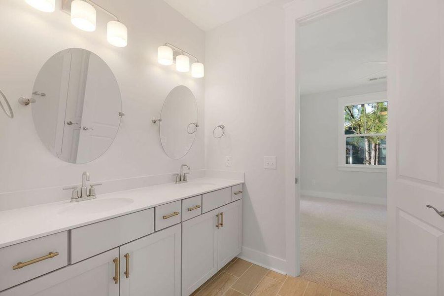 Furnished interior view inside a new home in Kings River Preserve, Hollywood (Image 8).