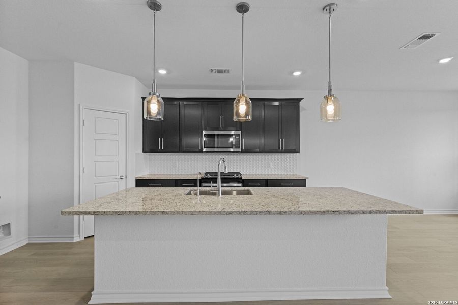 Furnished interior view inside a new home in Nopal Valley, San Antonio (Image 9). Furnished interior view inside a new home in Nopal Valley, San Antonio (Image 9).