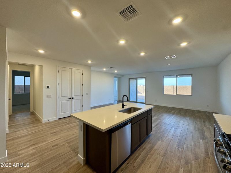 Kitchen/Living/Dining