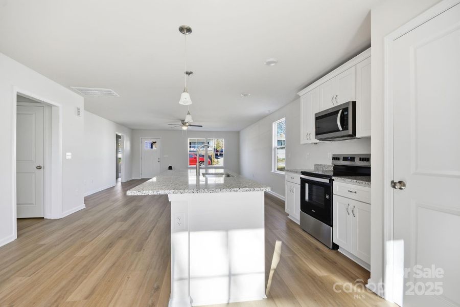 Furnished interior view inside a new home in , Salisbury (Image 12). Furnished interior view inside a new home in , Salisbury (Image 12).