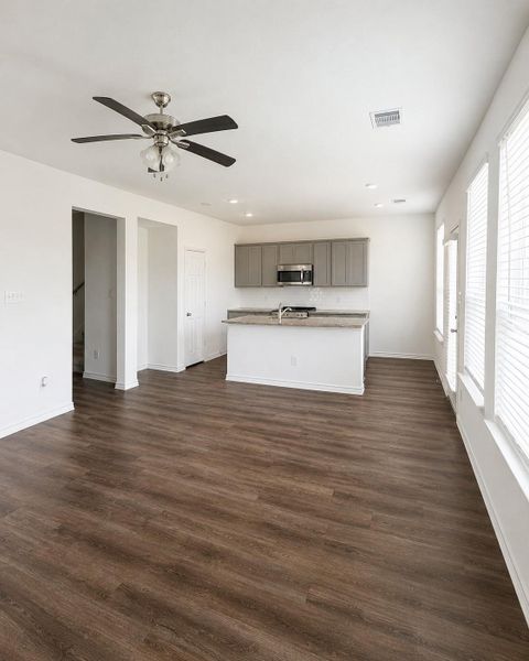 Spacious, unfurnished interior of a new home in , Dayton (Image 5). Spacious, unfurnished interior of a new home in , Dayton (Image 5).