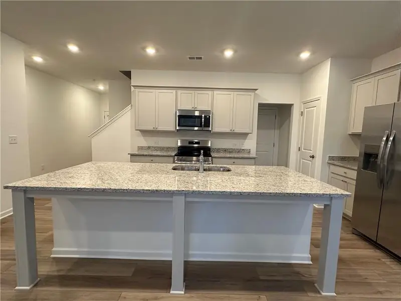Furnished interior view inside a new home in Residences at Gateway, Bethlehem (Image 10).
