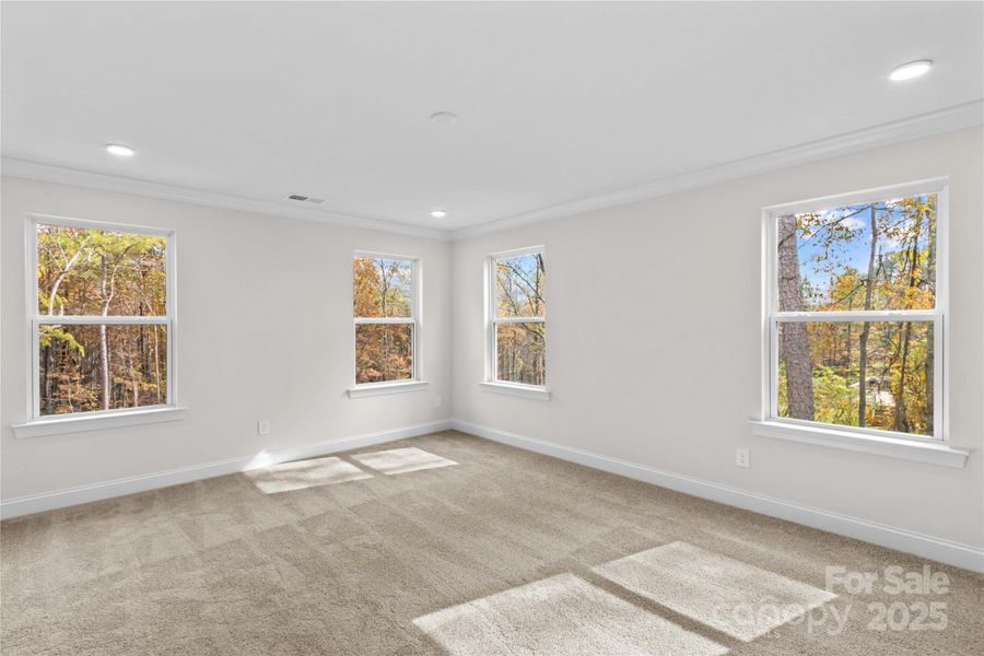 Spacious, unfurnished interior of a new home in , Statesville (Image 22).
