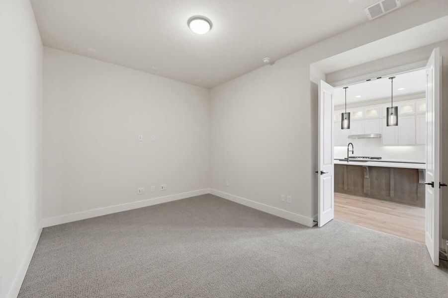 Entertainment Room Entertainment Room