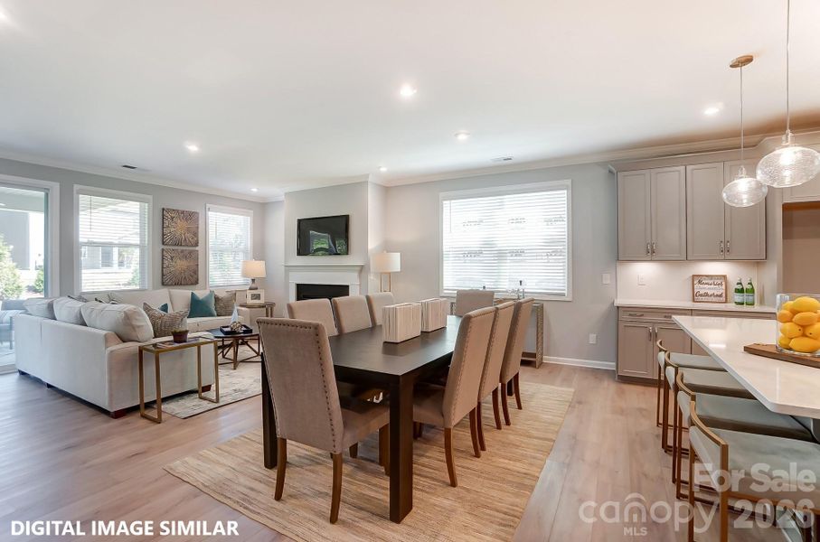 Photo is for representation purposes of floorplan only - colors, finishes, and options will vary