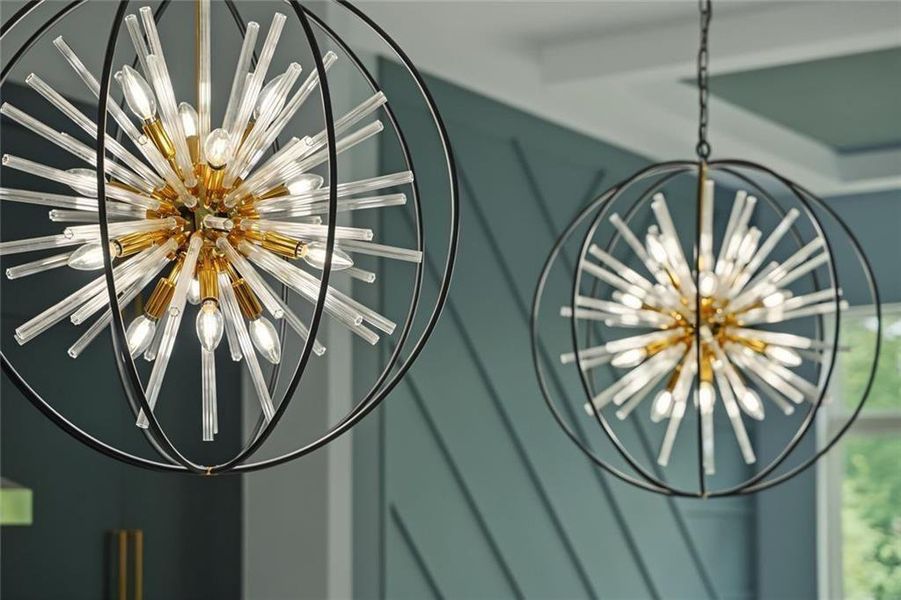 Close-up of interior finishes inside a home in , Marietta (Image 66).