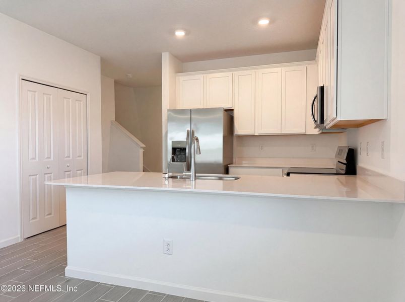 Furnished interior view inside a new home in , St. Augustine (Image 7). Furnished interior view inside a new home in , St. Augustine (Image 7).