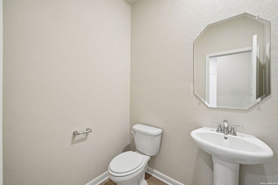 Furnished interior view inside a new home in Arcadia Ridge - Premier Series, San Antonio (Image 13).
