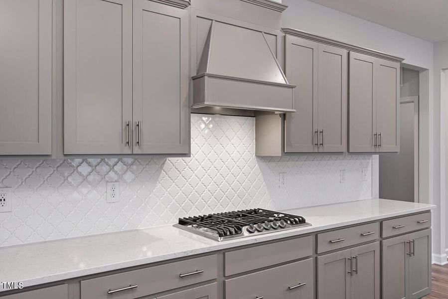 Furnished interior view inside a new home in Tobacco Road, Angier (Image 71).