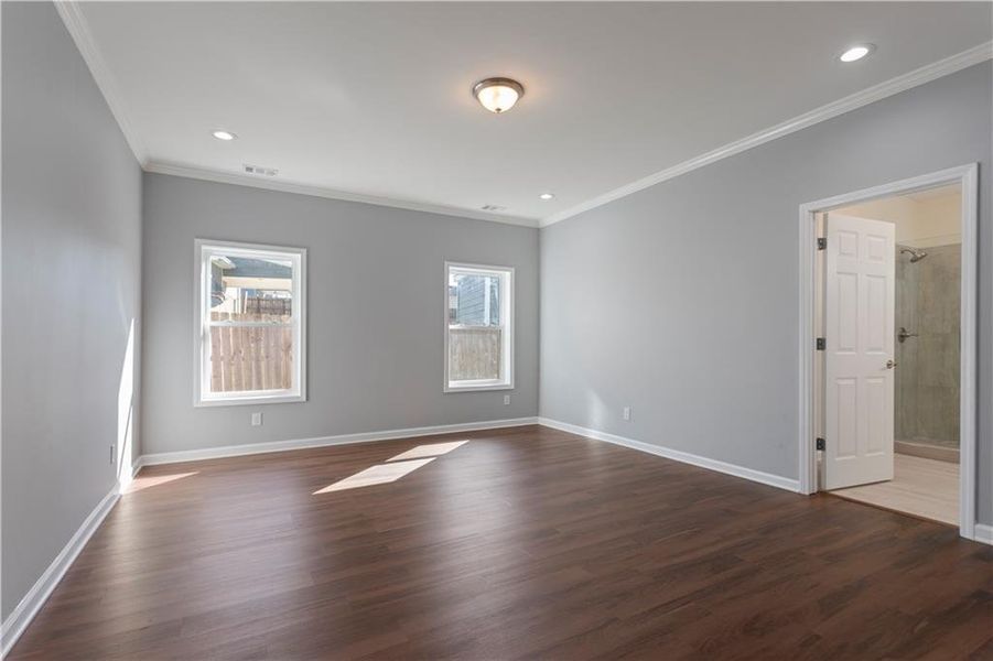Spacious, unfurnished interior of a new home in , Covington (Image 16). Spacious, unfurnished interior of a new home in , Covington (Image 16).