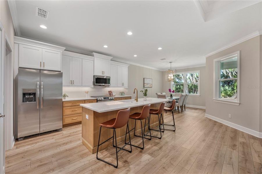 Furnished interior view inside a new home in , Mulberry (Image 10).