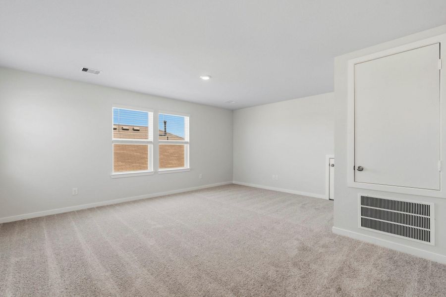 Spacious, unfurnished interior of a new home in Mirabella, Brookshire (Image 13). Spacious, unfurnished interior of a new home in Mirabella, Brookshire (Image 13).
