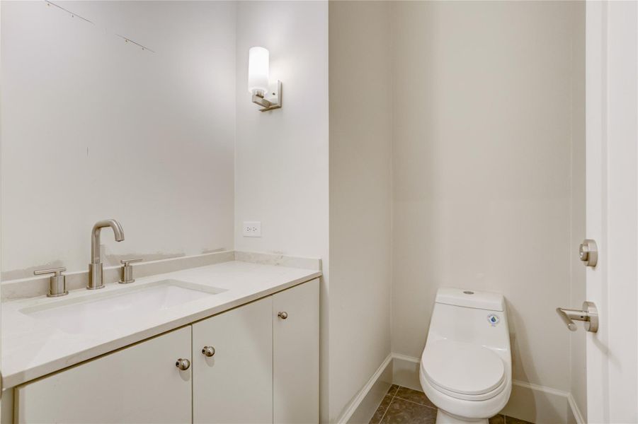 Furnished interior view inside a new home in , Houston (Image 9).