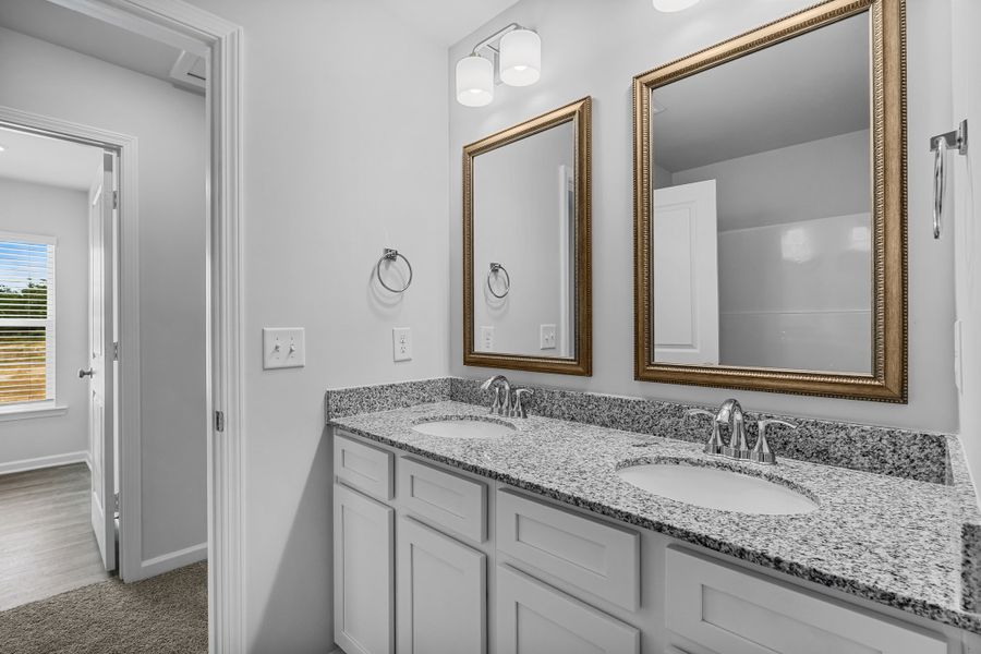 Furnished interior view inside a new home in Canary Woods, Hopkins (Image 13).