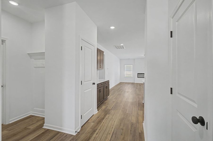 Spacious, unfurnished interior of a new home in The Oaks, Clarksville (Image 12). Spacious, unfurnished interior of a new home in The Oaks, Clarksville (Image 12).
