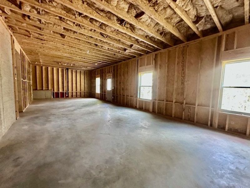 In-progress construction of a new home in Sagebrook, Newnan, GA (Image 23).