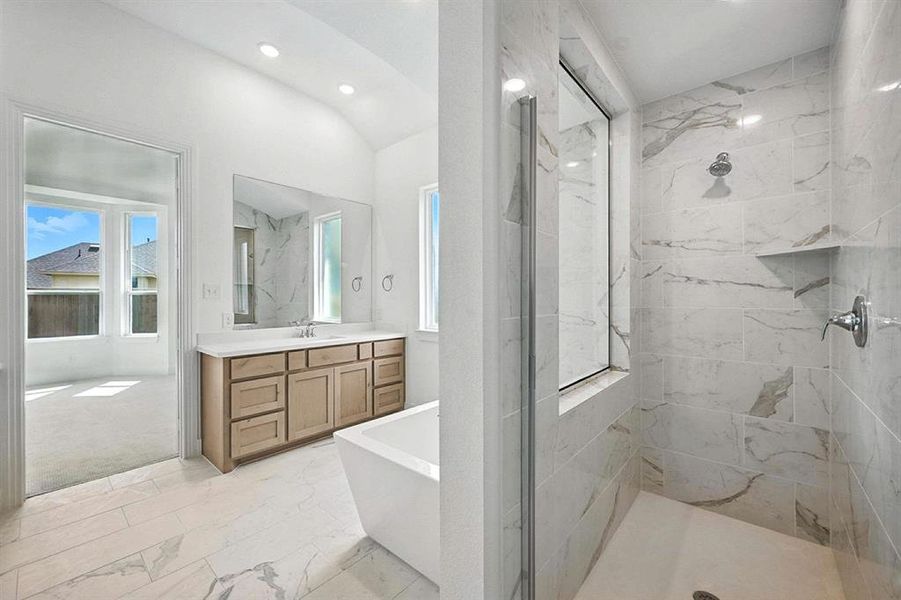 Furnished interior view inside a new home in Thompson Farms: 60ft. lots, Van Alstyne (Image 6). Furnished interior view inside a new home in Thompson Farms: 60ft. lots, Van Alstyne (Image 6).