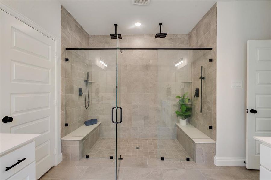 Furnished interior view inside a new home in , Royse City (Image 9). Furnished interior view inside a new home in , Royse City (Image 9).