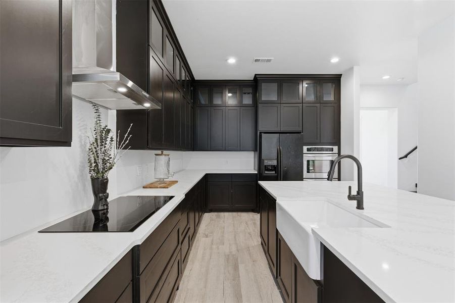 Furnished interior view inside a new home in , Ovilla (Image 12).
