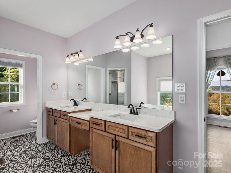 Furnished interior view inside a new home in , Canton (Image 8). Furnished interior view inside a new home in , Canton (Image 8).