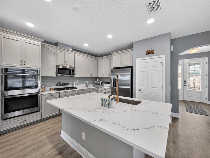 Furnished interior view inside a new home in Shortgrass at Two Rivers, Zephyrhills (Image 7).