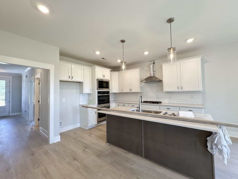 Furnished interior view inside a new home in The Paddock, Gallatin (Image 3).