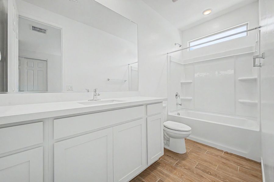 Furnished interior view inside a new home in Las Ventanas, Goodyear (Image 6).