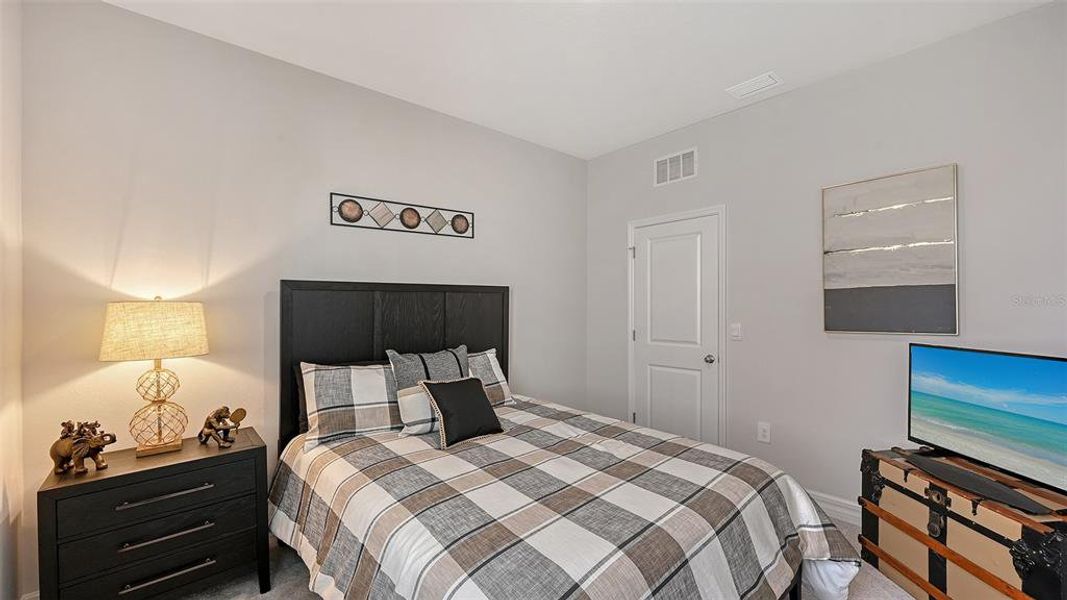 Furnished interior view inside a new home in Solera at Lakewood Ranch, Bradenton (Image 11).