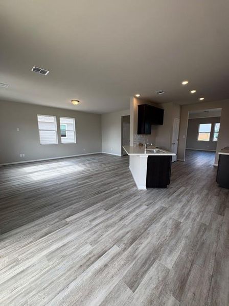 Great Room, Casual Dining & Kitchen