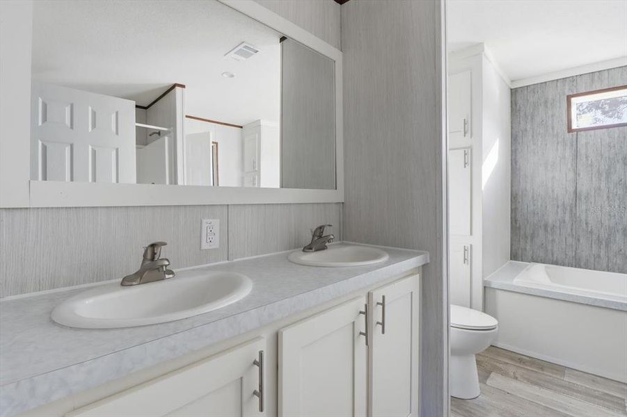 Furnished interior view inside a new home in , Homosassa (Image 5). Furnished interior view inside a new home in , Homosassa (Image 5).